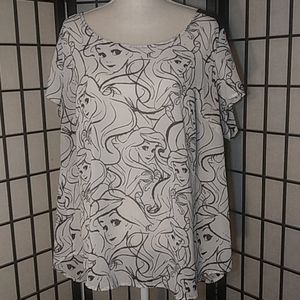 Ariel Color Block Chiffon Blouse